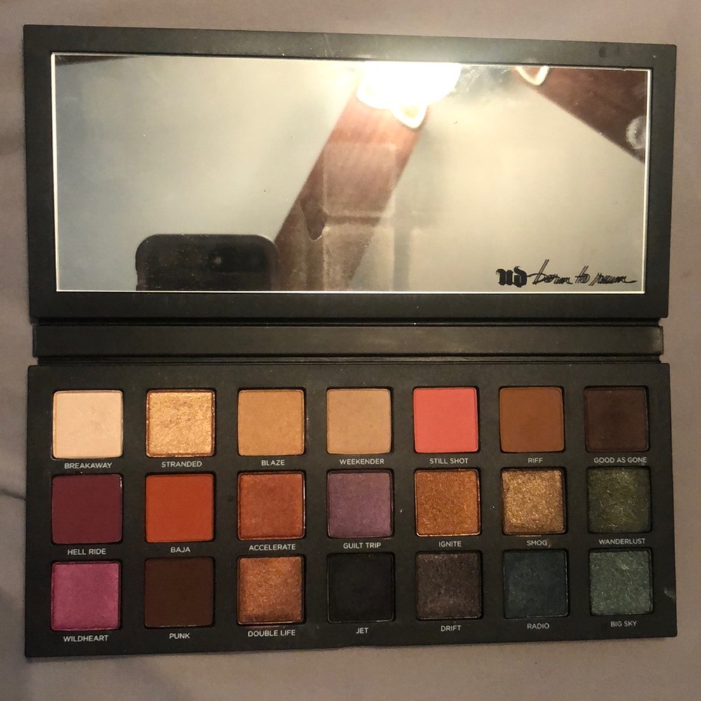 Urban Decay Born to Run palette